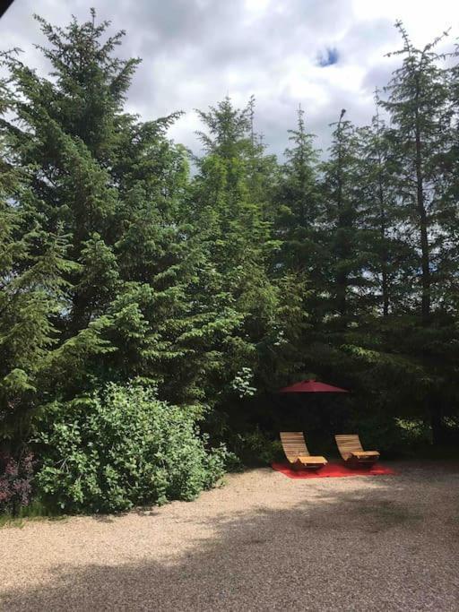 Bankhead Accommodation With Hot Tub In Aberdeenshire Gamrie Extérieur photo